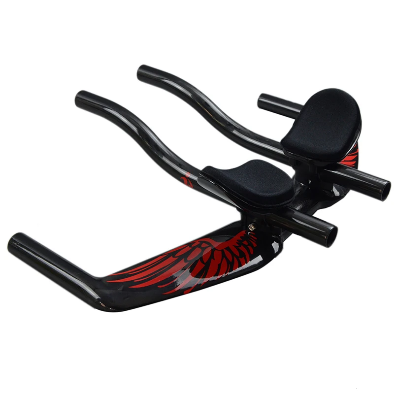 Полностью углеродный руль для велосипеда прочный TT езды на большие расстояния