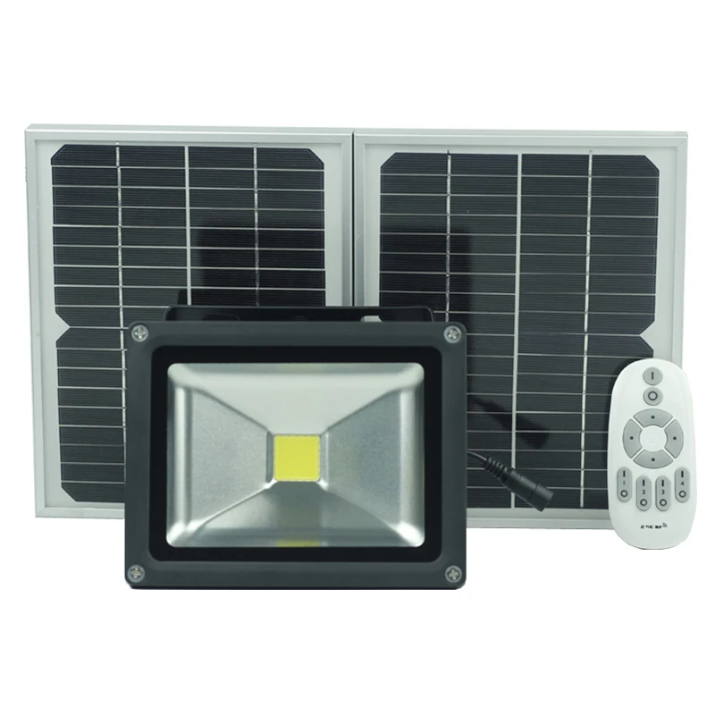 Солнечный Прожектор 20 Вт светильник водонепроницаемый сасветильник льник с