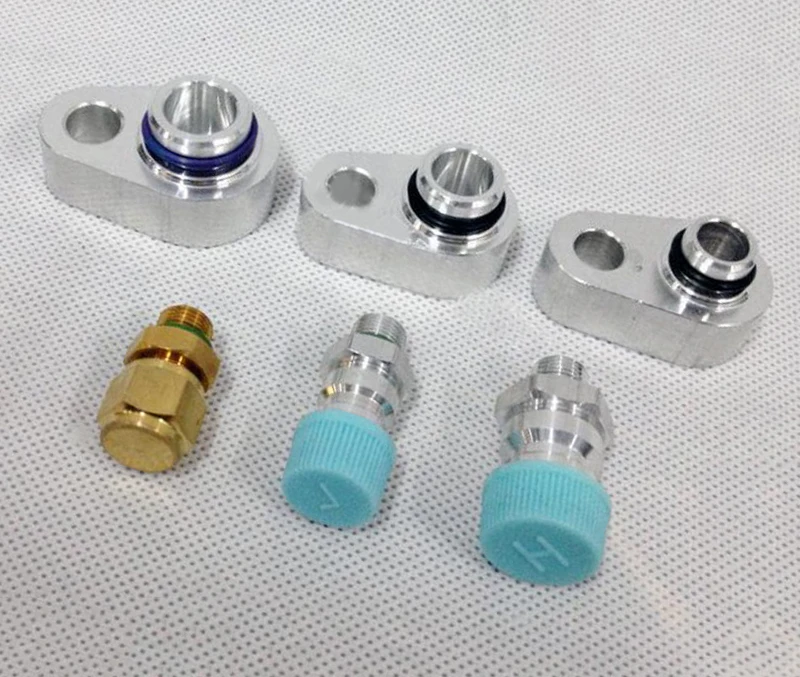 Комплект фитингов для блокировки протечек R12 кондиционера 3/8 дюйма 1/2 5/8 |