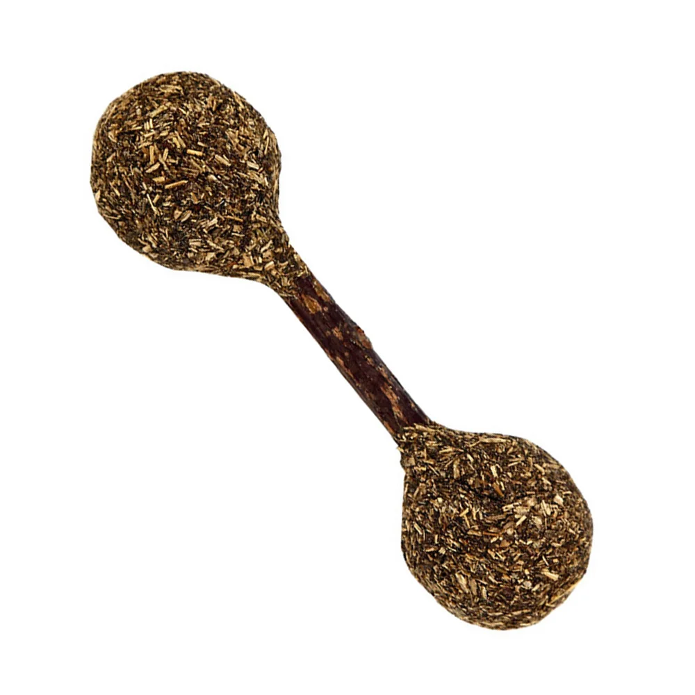 Натуральные кошачьи мячи для кошек очищающие жевания зубов натуральная кошачья