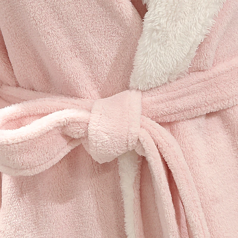 Men Pink Для влюбленных; зимние длинные фланель, коралл флис теплый однотонный халат Для женщин Для мужчин кимоно розовый банный халат, платье подружки невесты, сексуальный пеньюар - Цвет: Men Pink