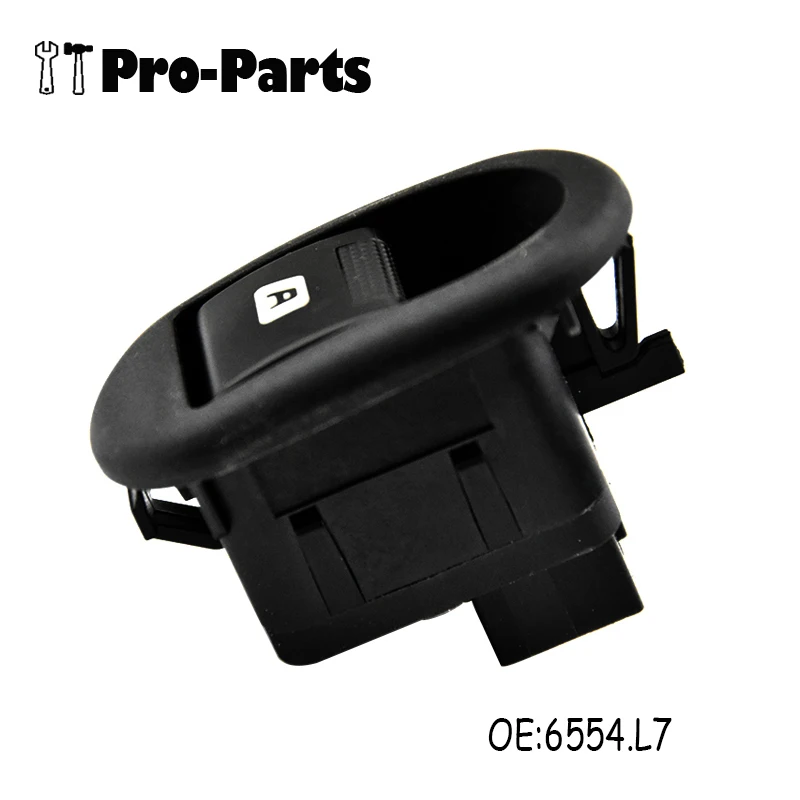 6554.L7 96401469XT для Citroen C2 C3 Peugeot 1007 электрическая кнопка переключения