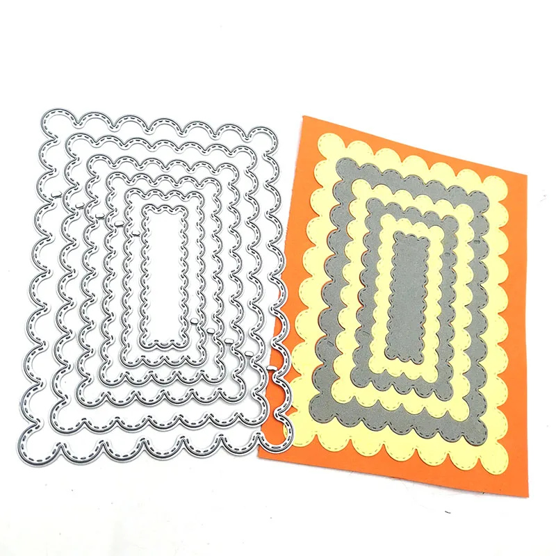 

Julyarts 90*125 мм высечки Скрапбукинг новым фоном умирает пресс-формы для Скрапбукинг декорирование фотоальбома тиснение