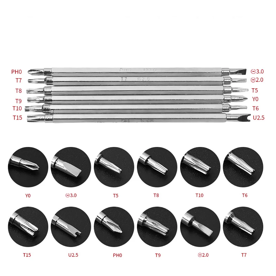 

Screwdriver Set Multifunctional Repair Tool For Phones Tablet PC Repair
