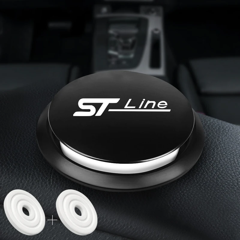 

Car Air Freshener Perfume Dashboard Fresh Car Fragrance UFO Shape For Ford ST Line F-150 Focus X Vignale Mondeo EcoBoost 245 330