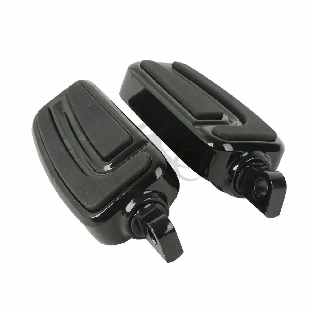 Мотоциклетная подставка для ног с мужским креплением 10 мм Harley Touring Softail Dyna Sportster Fat