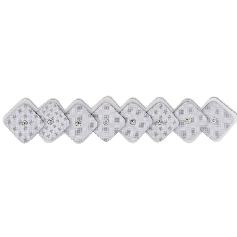 100 шт. кнопки 3 5 мм многоразовые самоклеющиеся десятки электродов колодки для