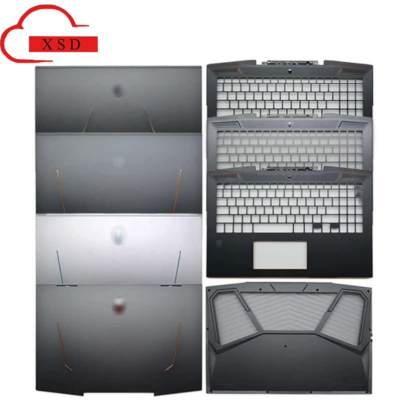 Новый оригинальный чехол для ThundeRobot 911 Pro top Back/Palmrest/Bottom cover A C D 15 6 &quot52NLCLCST101 EBNLC009010