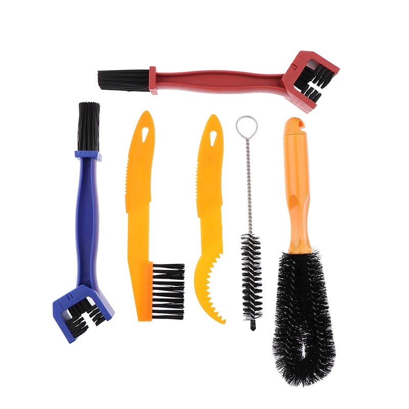 

Bike Chain Cleaner Scrubber Brushes Mountain Bike Wash Tool Set Cycling Cleaning Kit Bicycle Repair Tools Bicycle Accessories