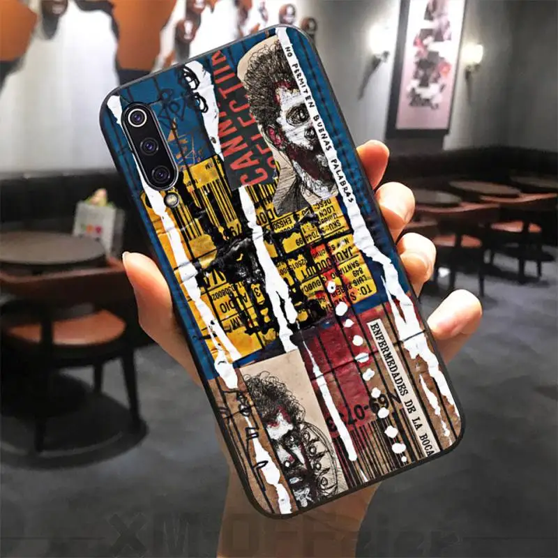 

CustomaryPersonalized graffiti stickers Customer Phone Case For Xiaomi Mi 9 9T CC9 CC9E 8 SE Pro A2 Lite 6X 5 A3 A1 Max Mix 2 3