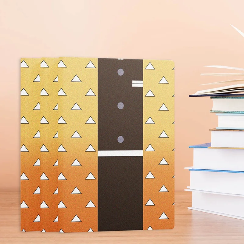 

Anime Demon Slayer Kimetsu No Yaiba Kamado Tanjirou Cartoon Notebook Office School Student Stationery Friend Classmate Gift