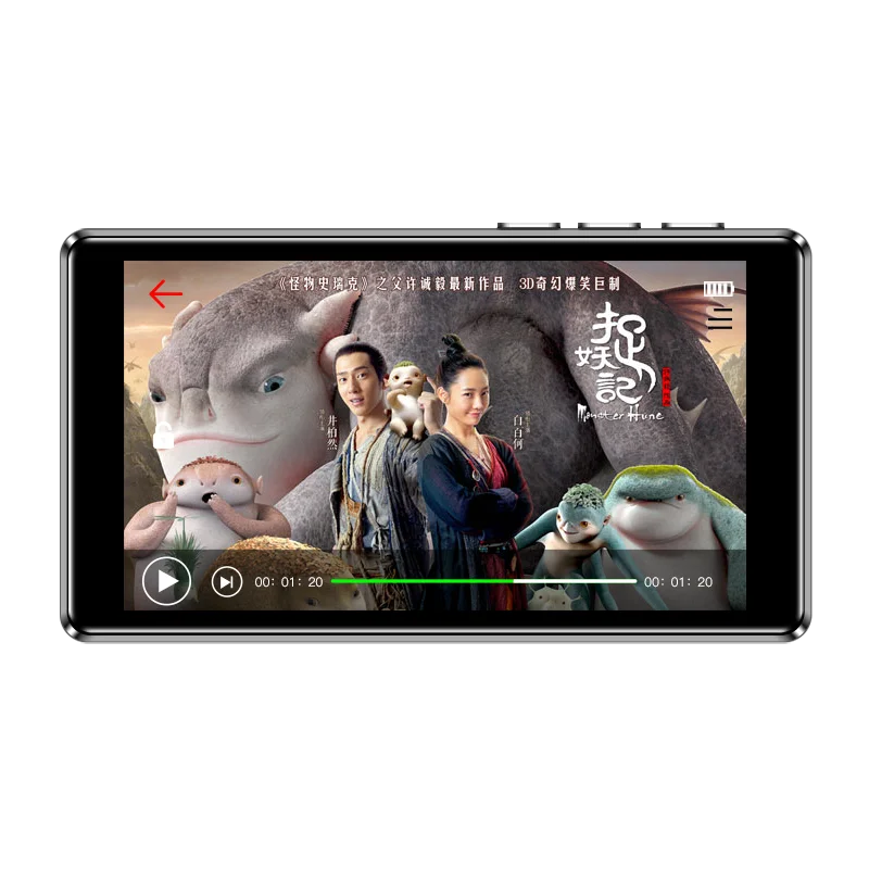 3 0 дюймов полный сенсорный экран MP4 видео плеер FM радио HiFi без потерь APE FLAC встроенный динамик телефон OTG MP3