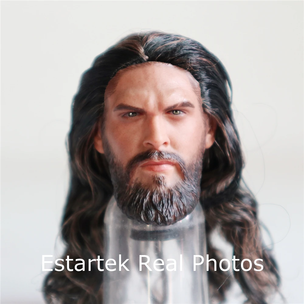 NRTOYS 1/6 прохладный человек глава лепить корень волосы версия для 12 дюймов фигурку