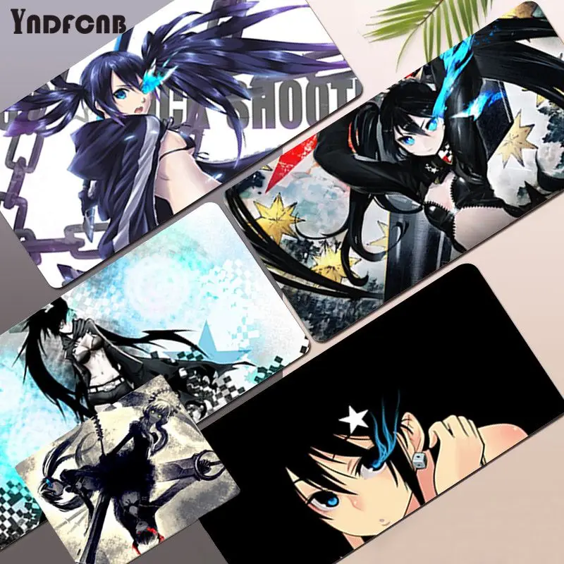 

YNDFCNB Black Rock Shooter Custom Skin Laptop Gaming Mice Mousepad Size for Deak Mat for overwatch/cs go/world of warcraft