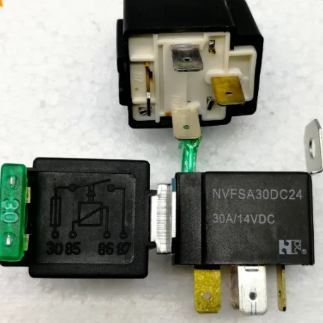 Оригинальное новое реле 5 шт./лот NVFSA30DC12 NVFSA30DC24 нормально открытое 30A