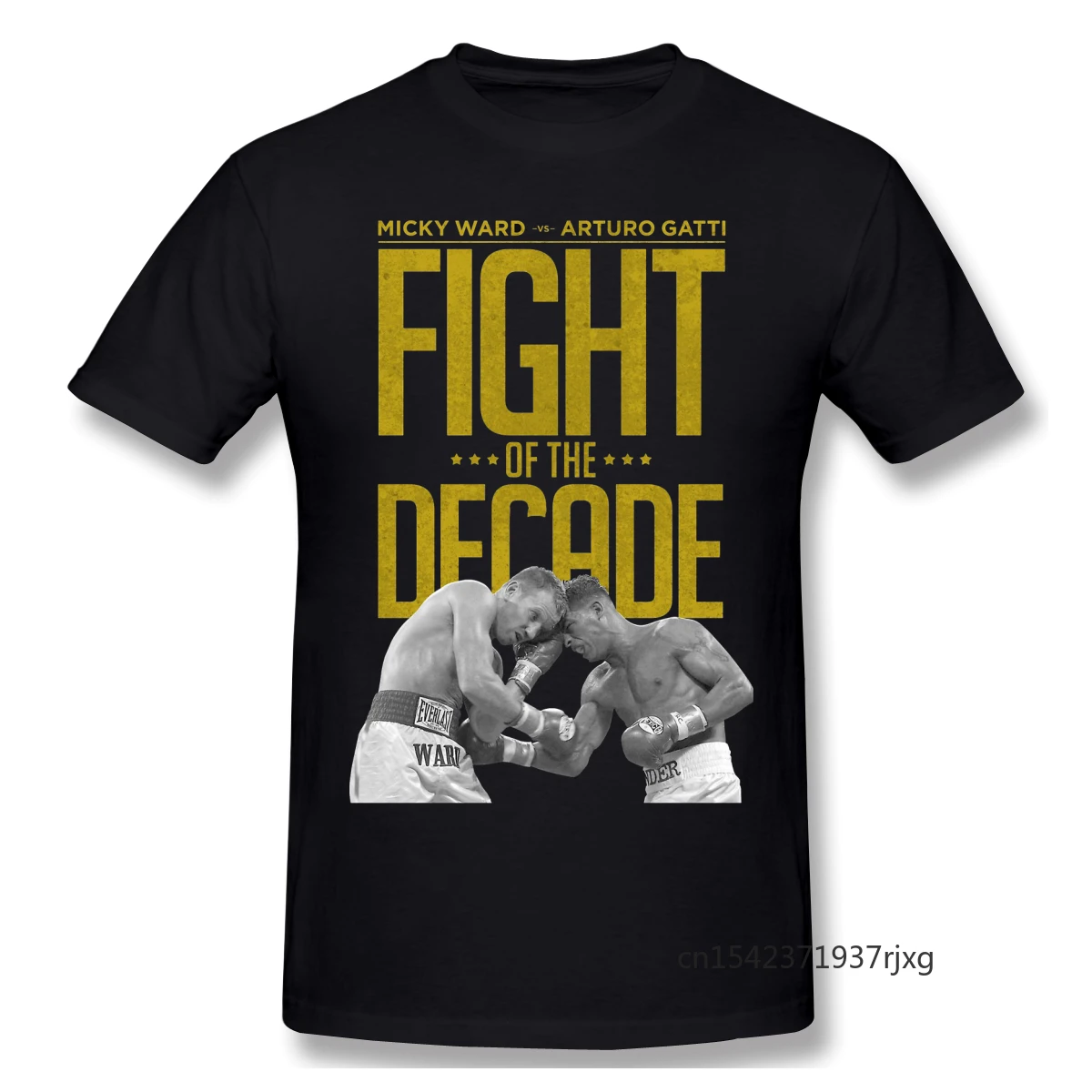 

New Summer T Shirt Fight of The Decade T-Shirt Kawaii Clothing Cartoon Tshirts Streetwear O-Neck Four Seasons Tops Tees