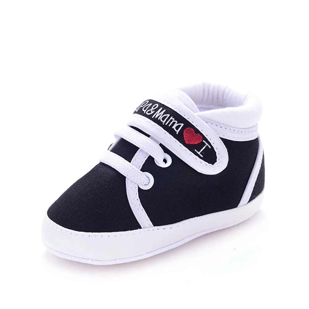 

Fashion First Walkers Shoes Baby Infant Kids Boy Girl Shoes Soft Sole Canvas Sneaker Toddler Shoes Baby Girl Walking Shoes#D