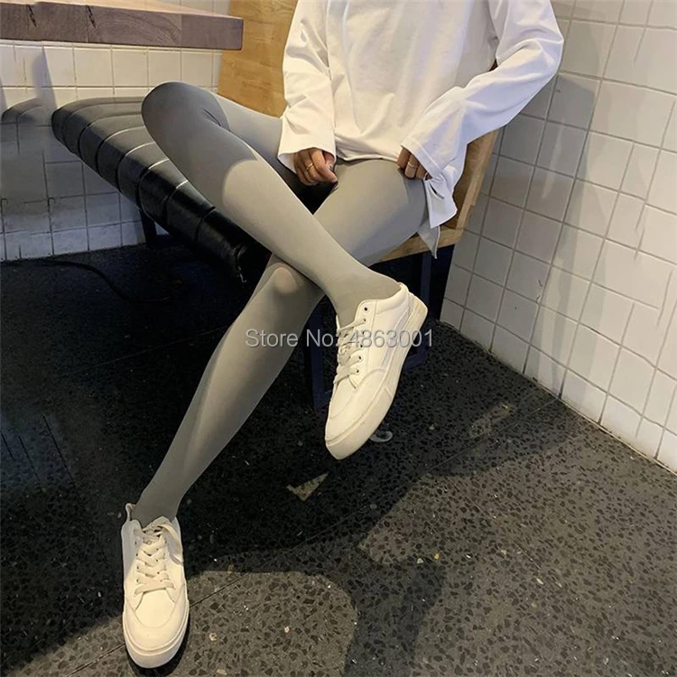 2019 New Autumn And Winter Light Tights Women Pantyhose Warm Anti-stain Waterproof Cola Slimming Anti-Dirty Body Two Packs | Женская