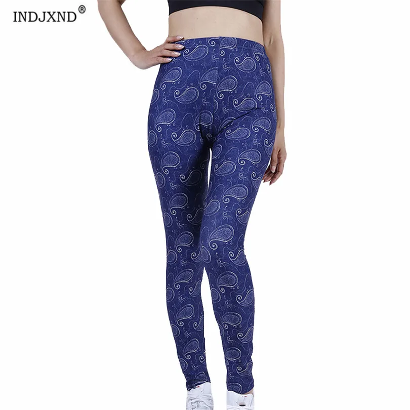 

Женские леггинсы с высокой талией, дышащие, до щиколотки