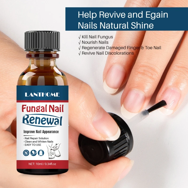

Fungal Nail Repair Treament Product Renewal Improve Appearance Nails Solution Clean Whiten Foot Fingers Anti Infection