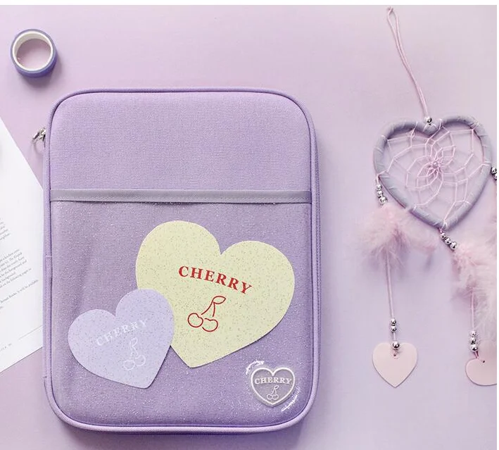 

Korea Transparent Multifunctional 11 Inch IPad Pro Tablet Case Girl Notebook Storage Bag Student IPad Liner Bag Protective Cover