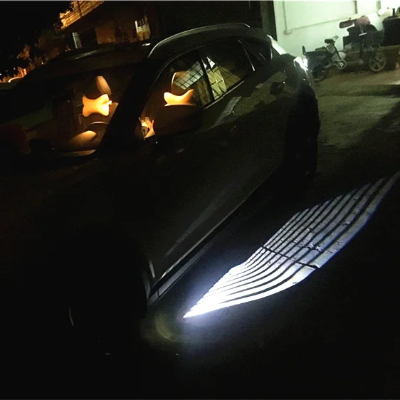 2 шт. автомобильные лампы для Ford BMW Toyota 12 В|light for|lights shadowlight warning |