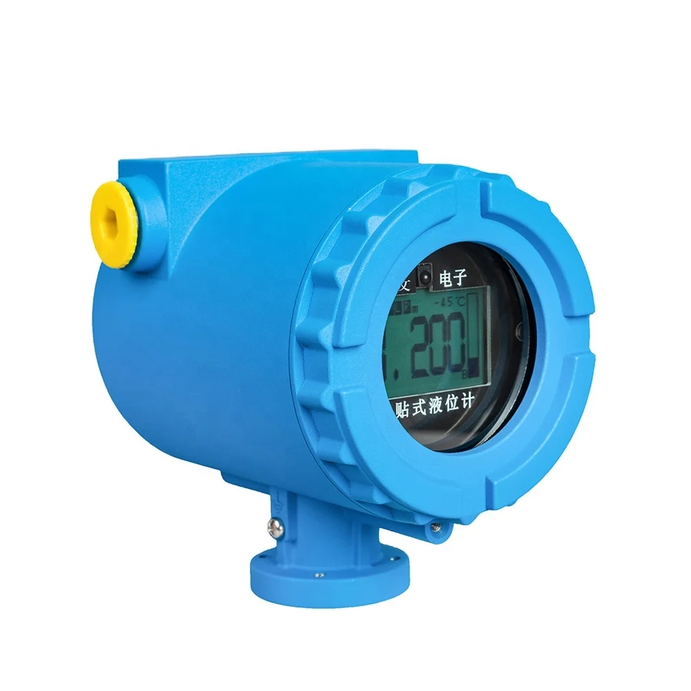 

GAMICOS GUT600 chemical liquid No-contact ultrasonic level meter in chemical plant