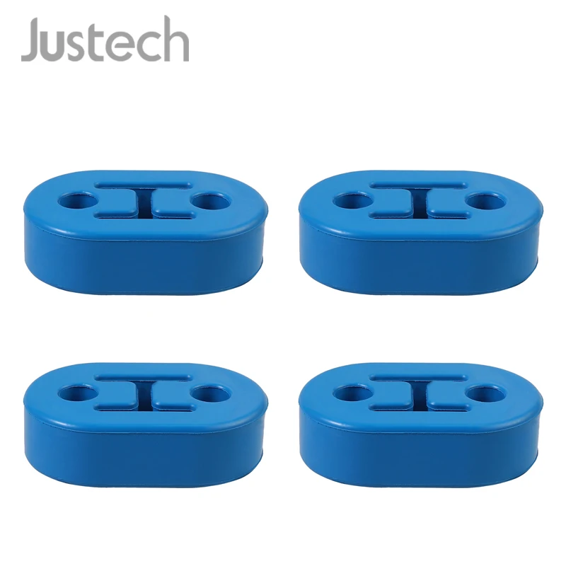 Jutech 4 шт. Автомобильный Универсальный выхлопной трубы монтажное крепление