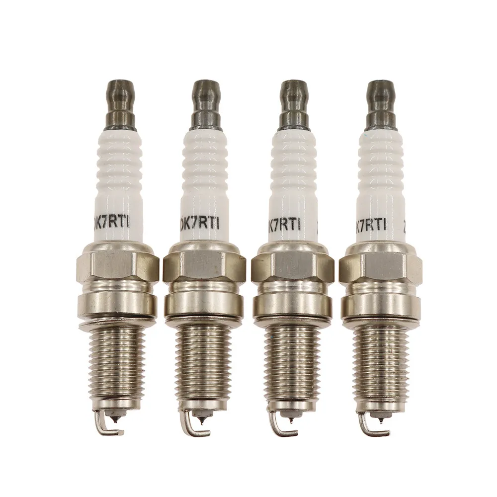 Свеча зажигания IRIDIUM K7RTI 4 шт. для IK20 IK16 IK20TT VK20 BKR6EIX RC8YC FR7DC K6RIU PFR7S8EG BKR7EIX|Свечи и