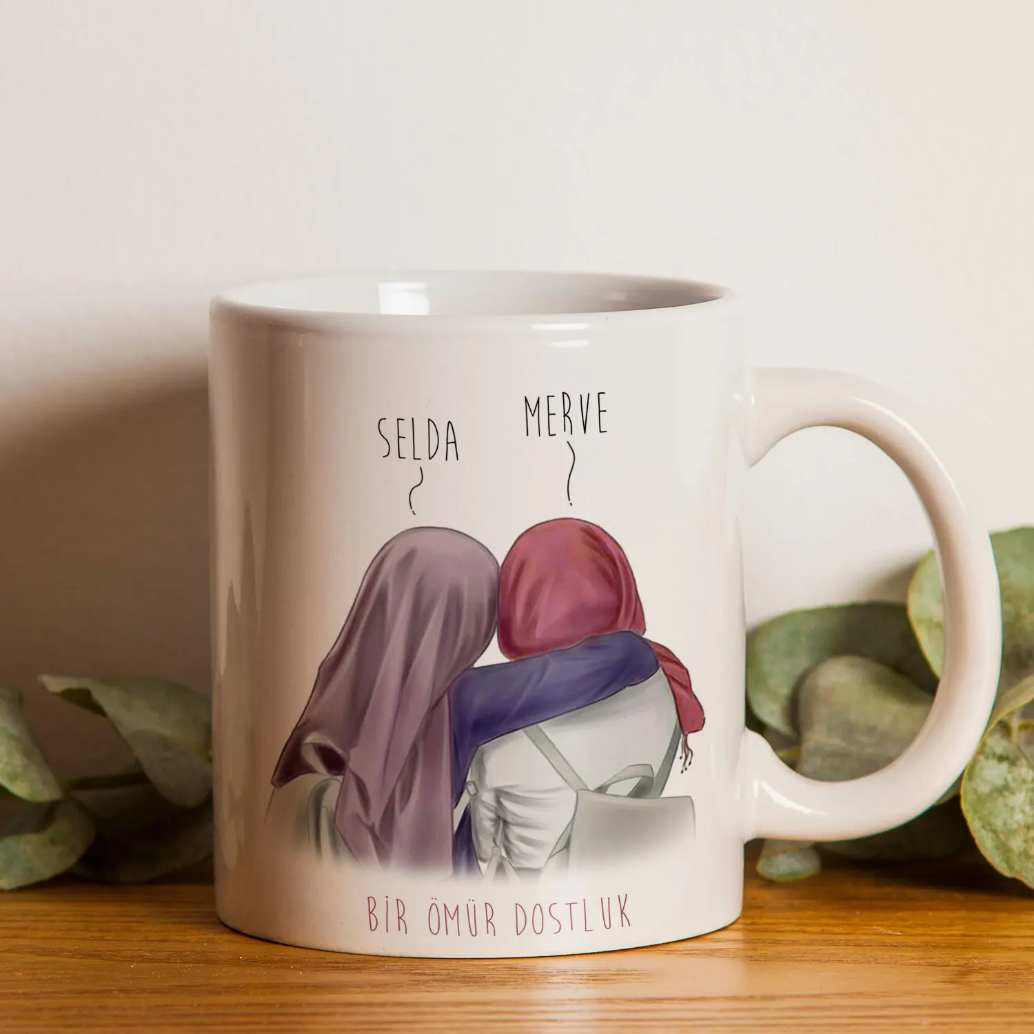 

Tailor-made A Life Friendship Themed Mug-4