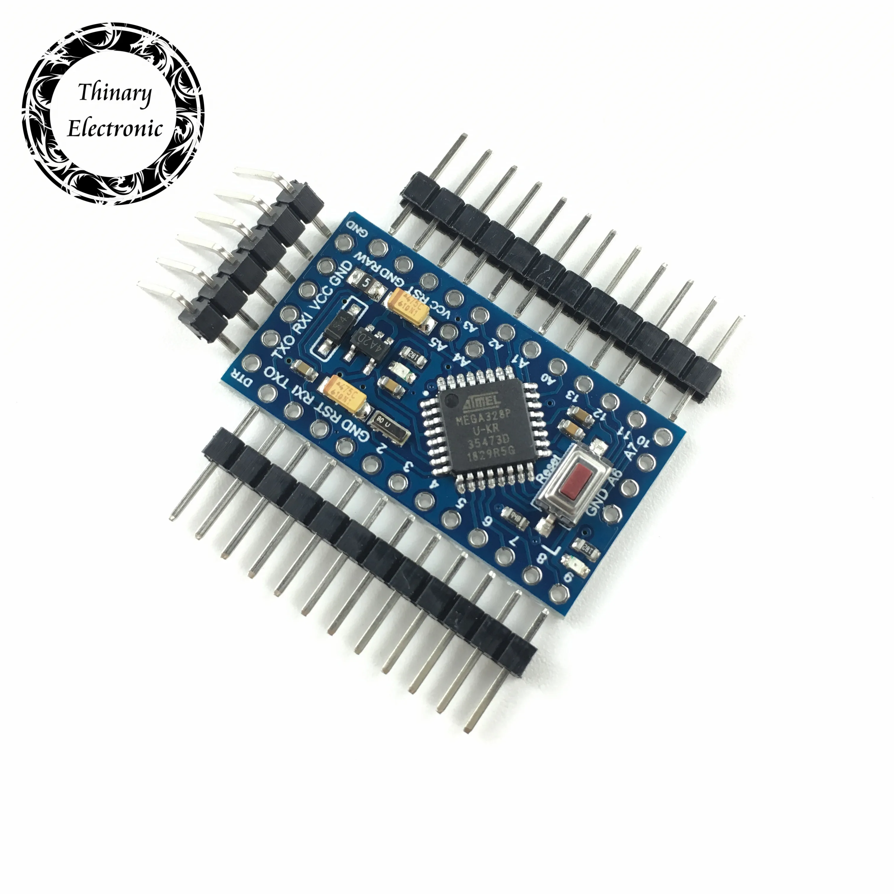 Бесплатная доставка Лидер продаж 50 шт./лот Pro Mini 328 ATMEGA328 ATMEGA328P-AU 5 В/16 МГц для Arduino