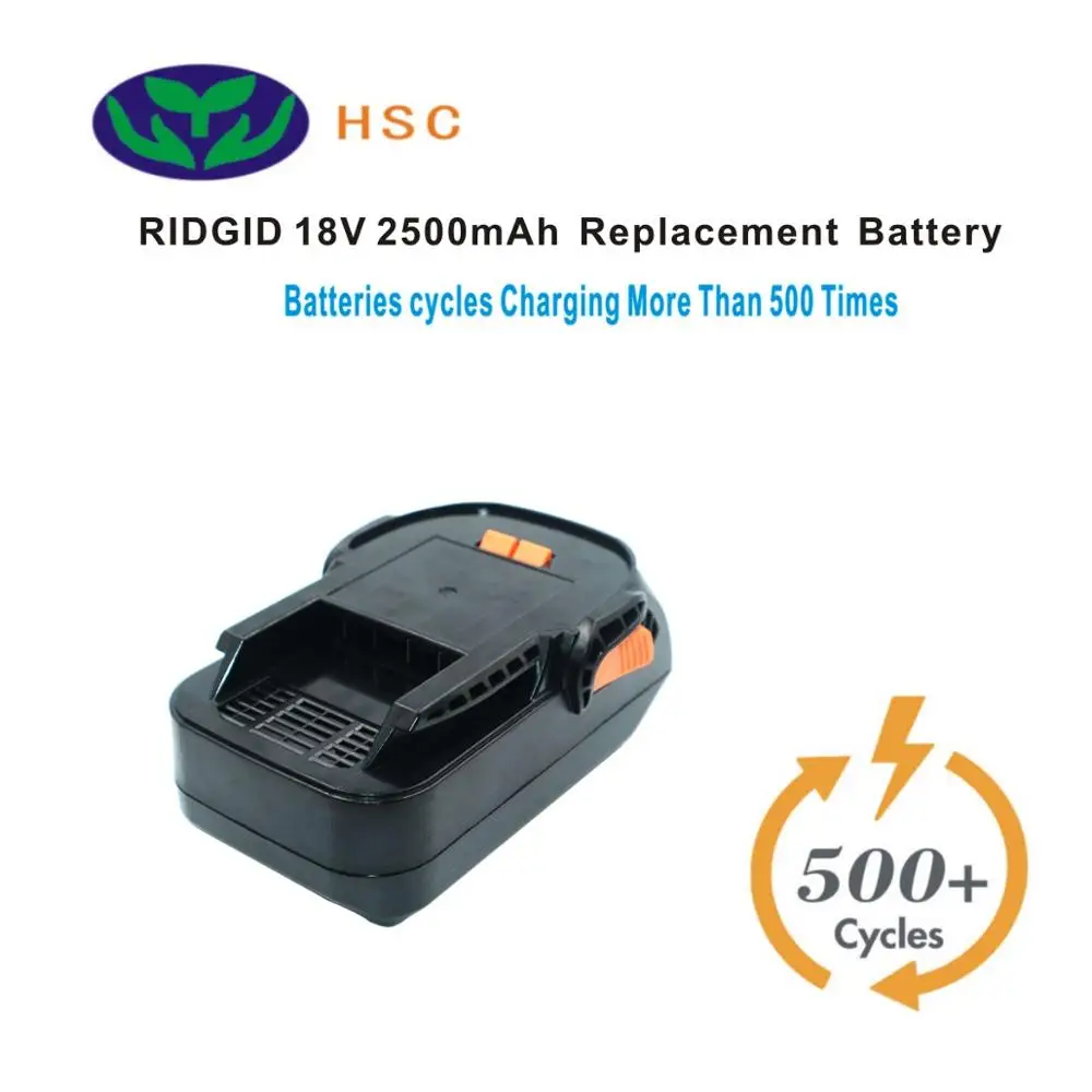 2.5Ah 18650 Батарея пакет RID18B Li Ion 18V Замена для указывающего нам R840084 AC840084 130383025 /AEG L1830R
