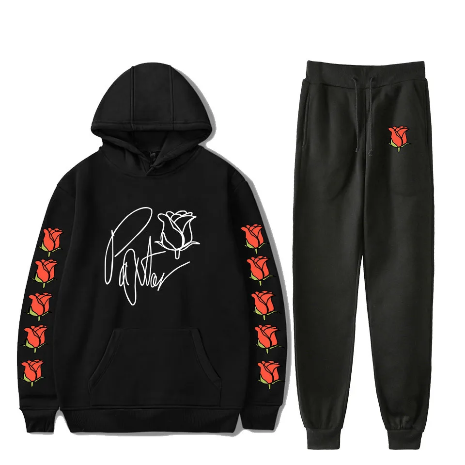 

Костюм FRDUN TOMMY Payton Moormeier Merch с капюшоном для мужчин и женщин, мужские толстовки и штаны, комплект из двух предметов, Свитшот в стиле интернет-зн...