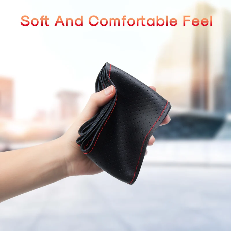 Чехлы рулевого колеса автомобиля кожаный ботинок для BMW E46 M3 E39 330i 540i 525i 530i 330Ci E60 E90