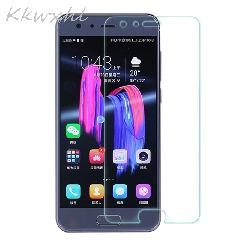 Закаленное стекло для Huawei Honor 9, защитная пленка на экран 5,15 дюйма, защитное покрытие для Honor9 STF-L09 STF-AL00 STF-AL10 STF-TL10