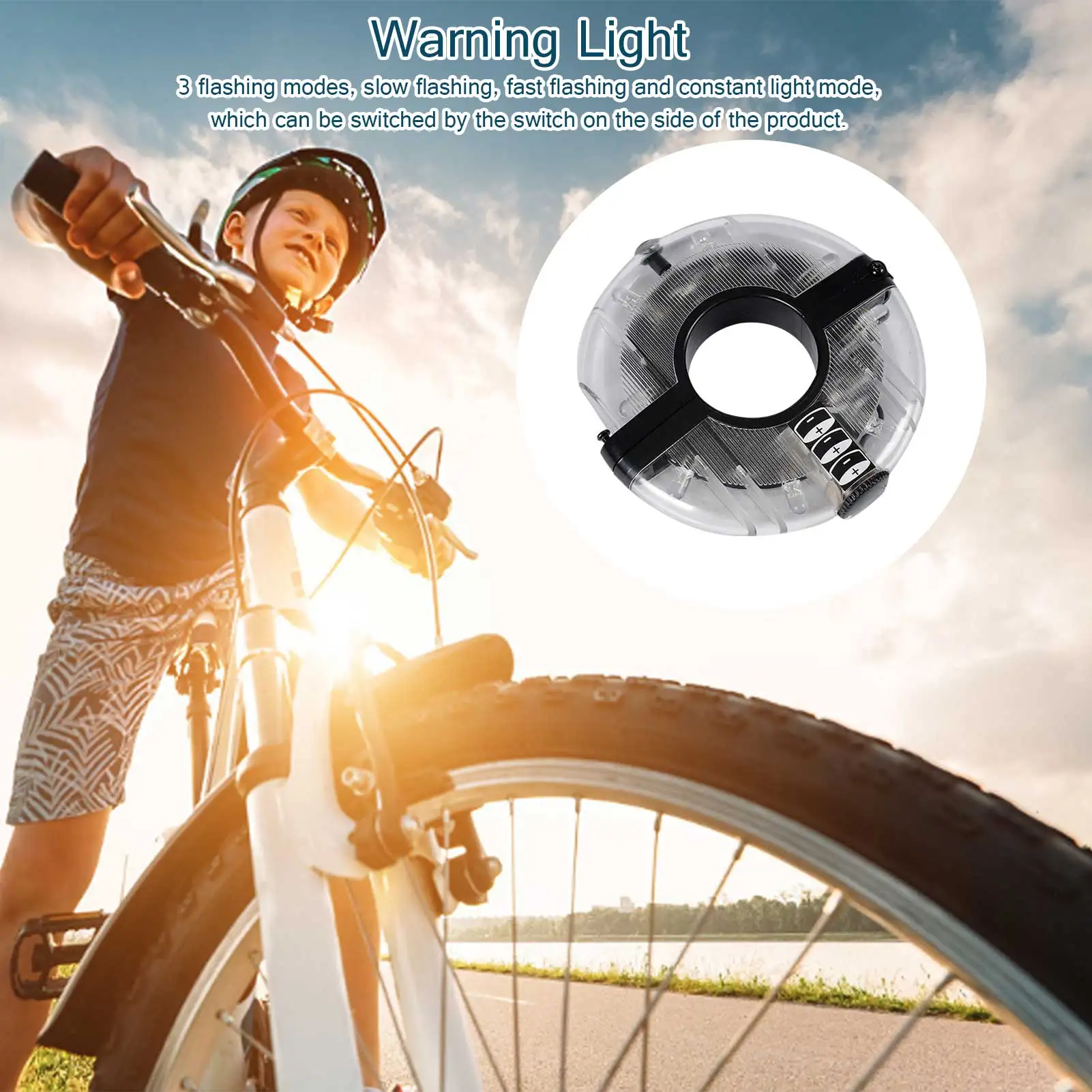 

Bike Tire Decoration Light Warning Light Tire Decoration Light Children Cycling Accessories