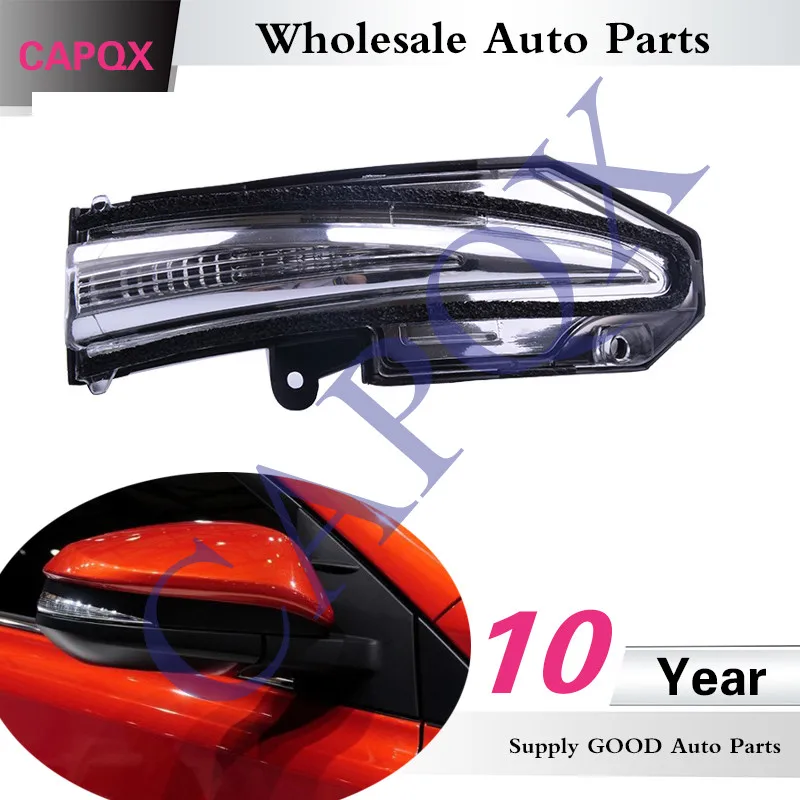 CAPQX 2 шт. боковое зеркало заднего вида светодиодный индикатор поворота лампа