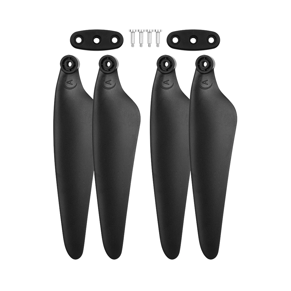 Пропеллеры винты для квадрокоптера защитное кольцо комплектующие Дронов Hubsan Zino