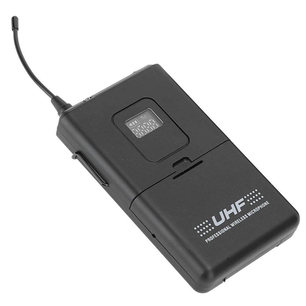 UHF Система U-сегментный FM громкоговоритель один для одного микрофона с U-образным