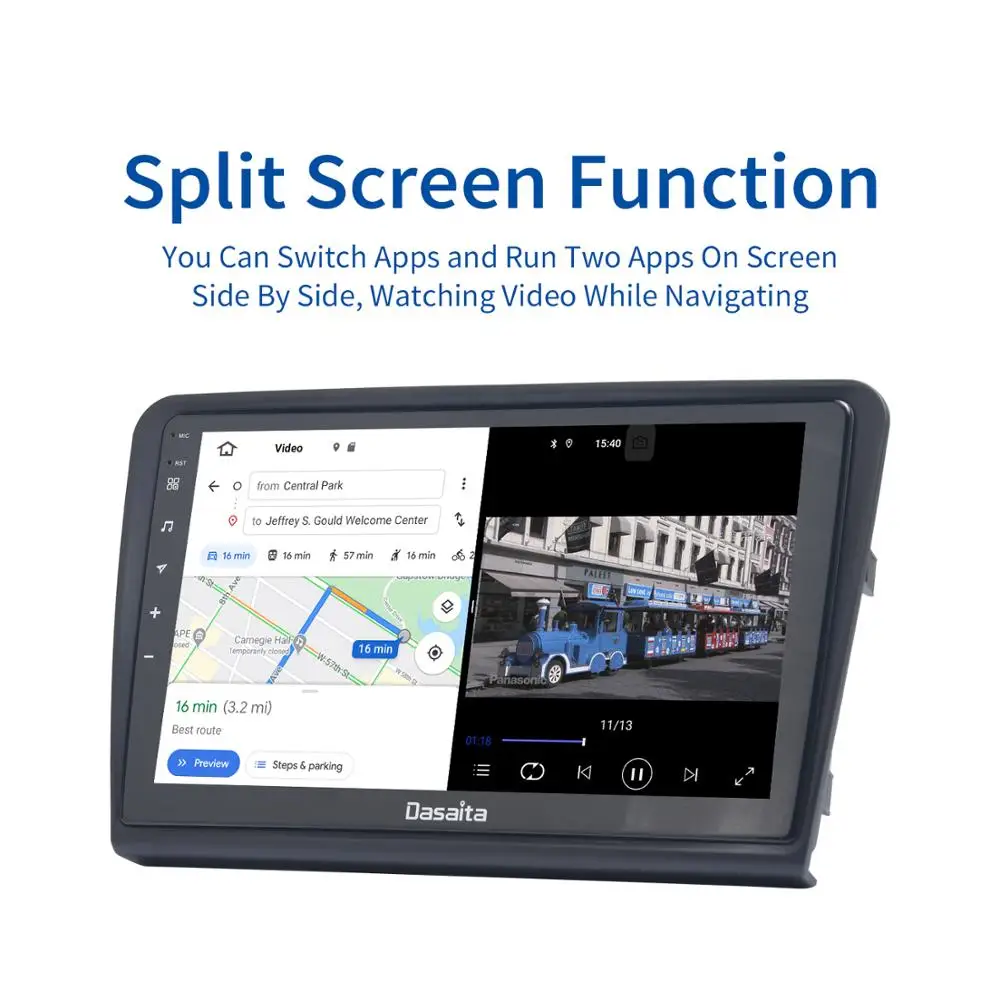 Автомобильный GPS навигатор Raido 1 Din Android 10 для Skoda Superb мультимедиа 2 2008 2009 2010 2011 2012 2013