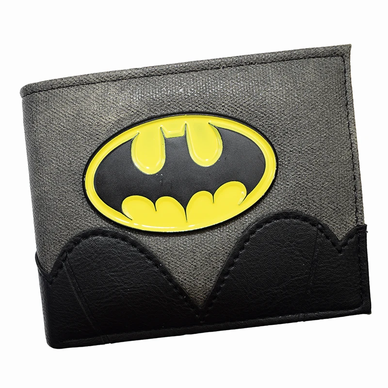 

New Arrival High Quality Wallet Cool Design Short Purse with Coin Pocket