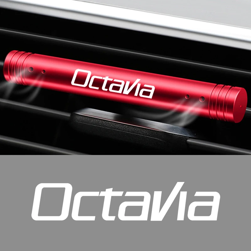 Автомобильный зажим для духов аромадиффузор кондиционирования воздуха Skoda Octavia a5