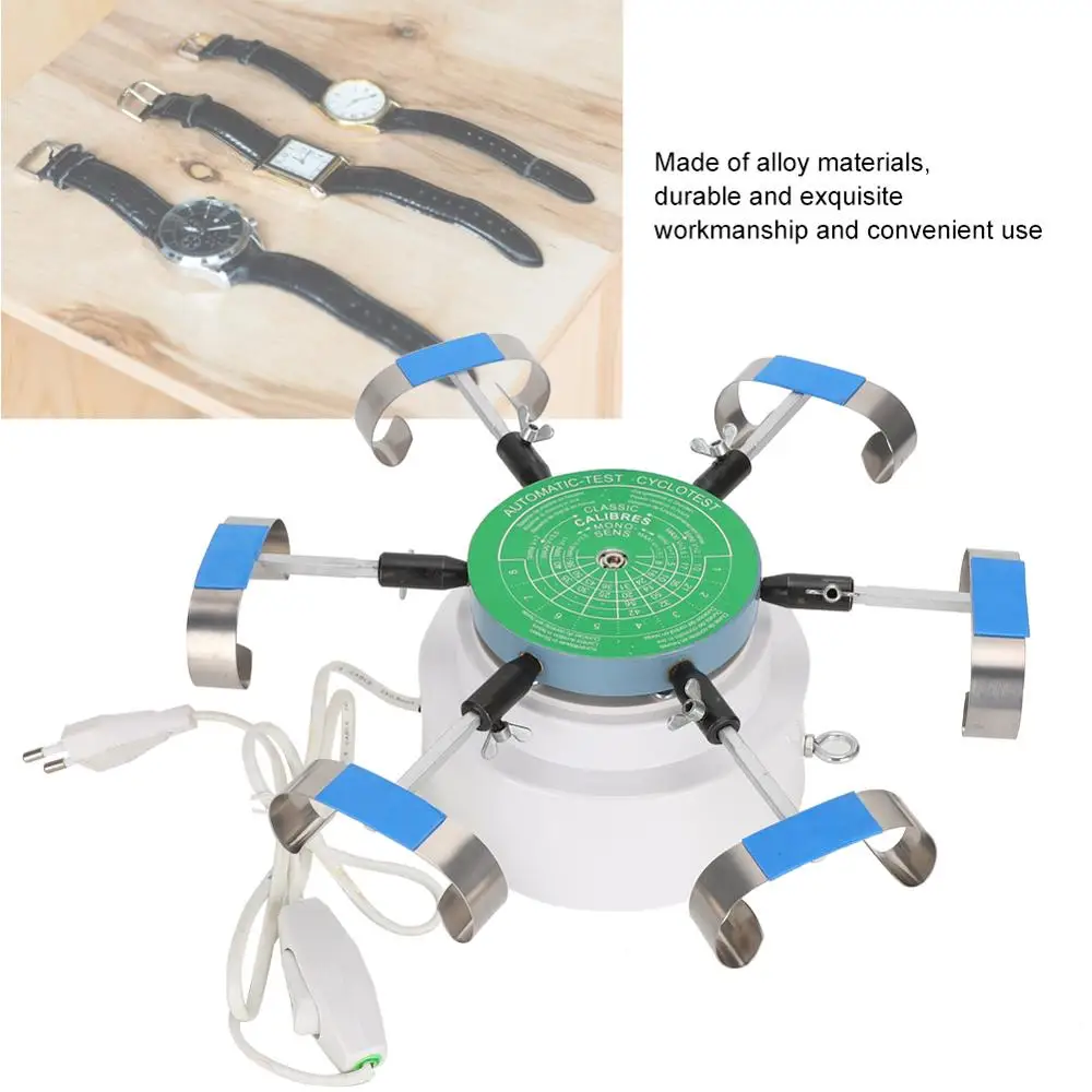 Профессиональный автоматический прибор для проверки часов машина намотки