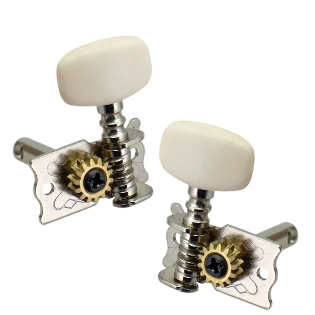 

Tooyful 6 Pieces Open Gear Acoustic Classical Guitar Tuning Keys Pegs Tuners Machine Head Tuners Keys Parts