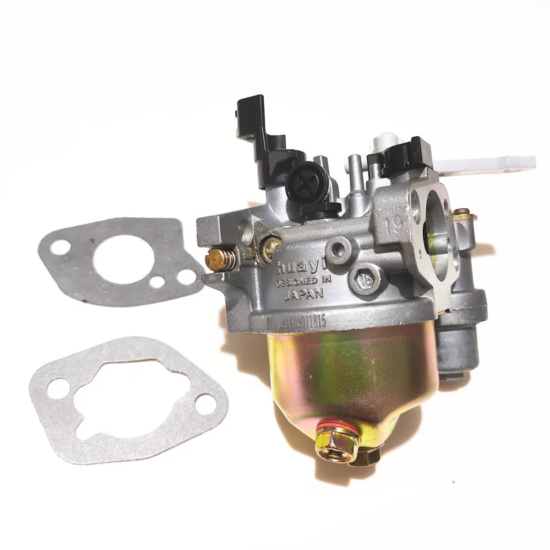 Carburador para Bomba de Água 168f Huayi para Motor a Gasolina de Boa Qualidade Lavadora de Pressão Gx160 Gx200 Wp20 Wp30 Peças de Reposição Peças e acessórios do gerador