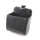 Аккуратный подвесной кожаный Органайзер для приборной панели автомобиля с вентиляционным отверстием, коробка для Volvo S40 S60 S80 XC60 XC90 V40 V60 C30 XC70 V70