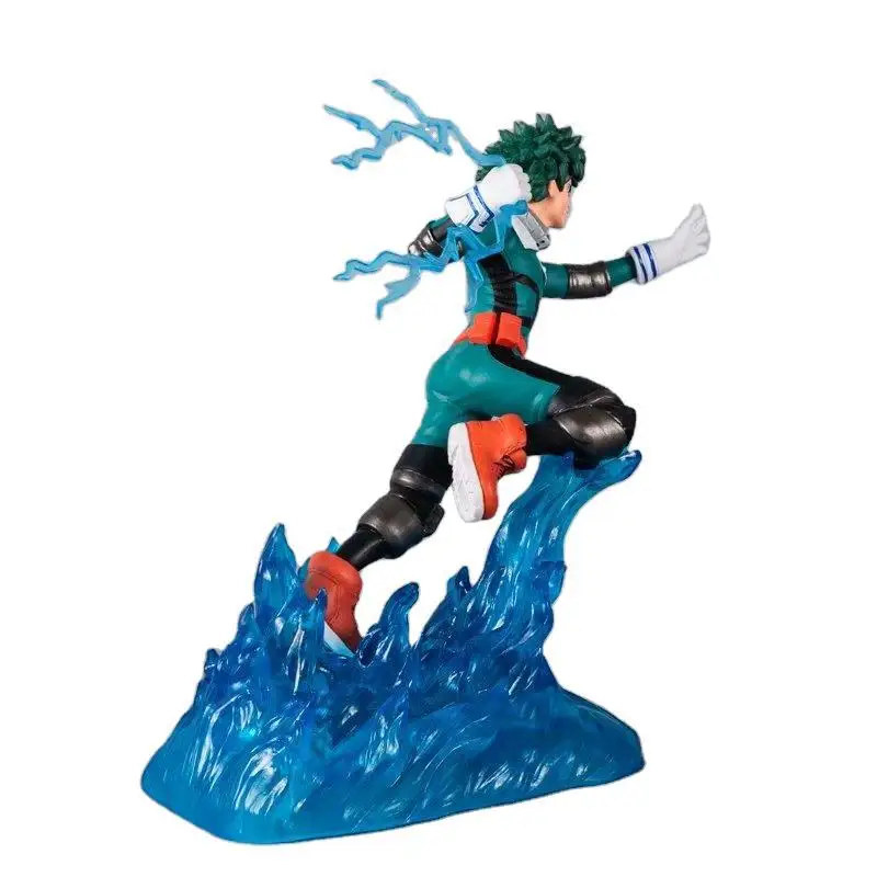 

23-27cm Anime My Hero Academia Bakugou Katsuki Midoriya Izuku Figure PVC Action Collection Model Toys Gifts for Boys Children
