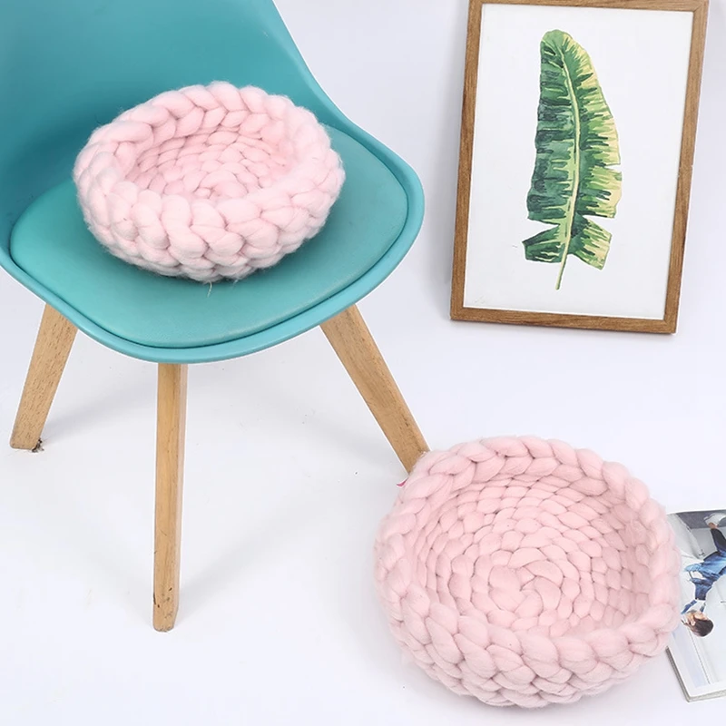 2020 Новый 250 г Супер Толстая натуральная мериносовая шерсть толстая пряжа Войлок