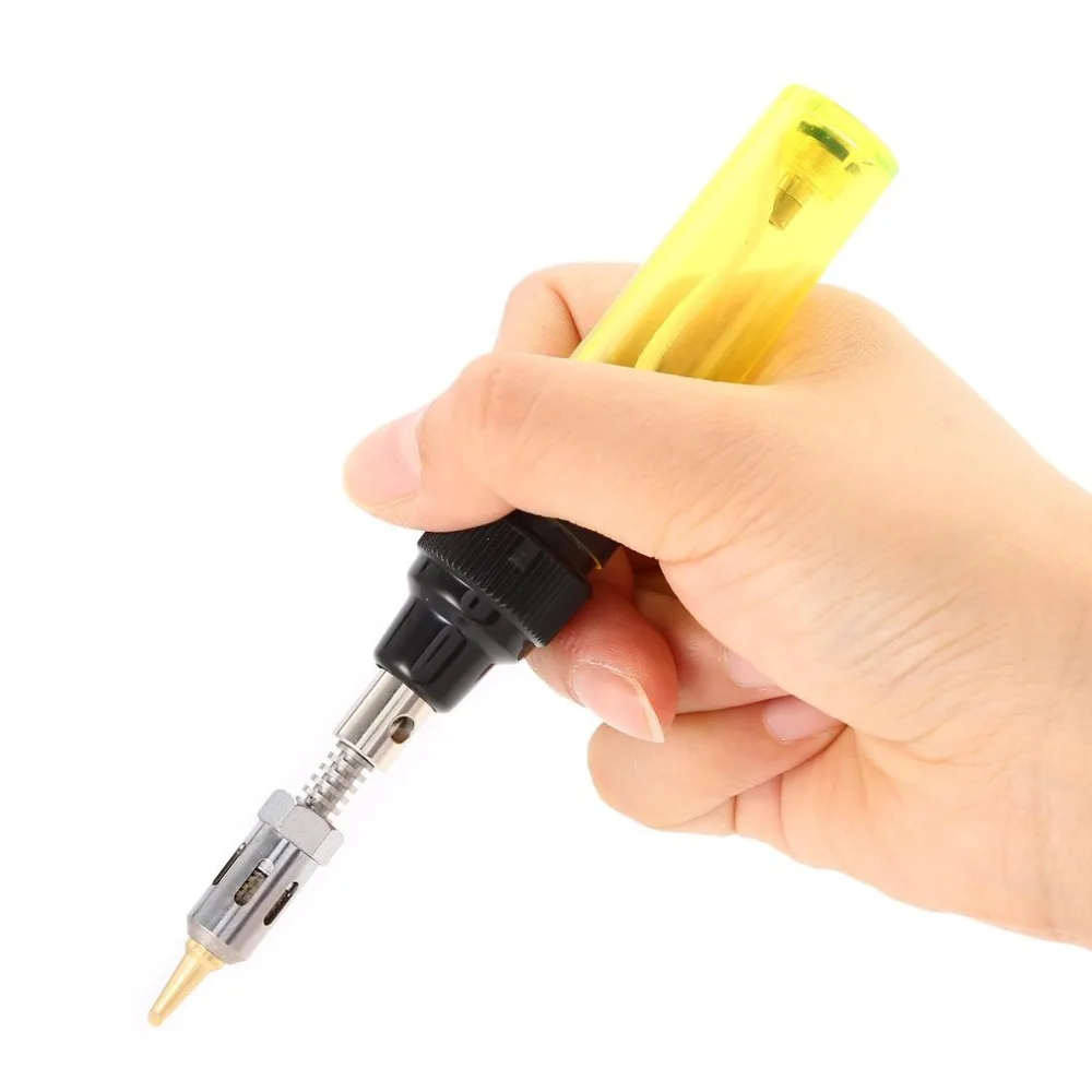 

Soldering Iron VA - 100 Electric Gas Portable Triad Butane Gas Electric Soldering Iron Universal Soldering Iron Pen