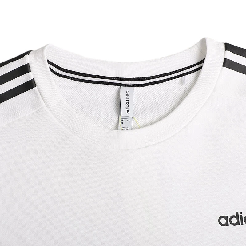 Новое поступление оригинальный мужской пуловер Adidas NEO M ESNTL 3S SWT спортивная одежда